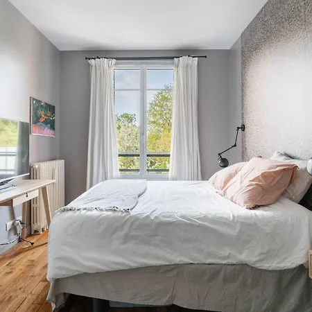 Apartmán Maison Elegante Fontenay-sous-Bois